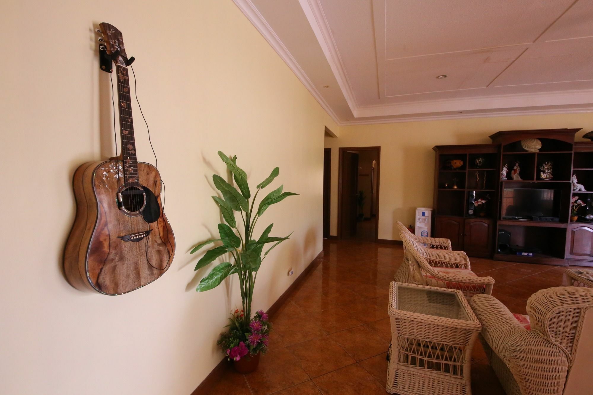 Dee Guesthouse White Sands Lapu-Lapu City Kültér fotó