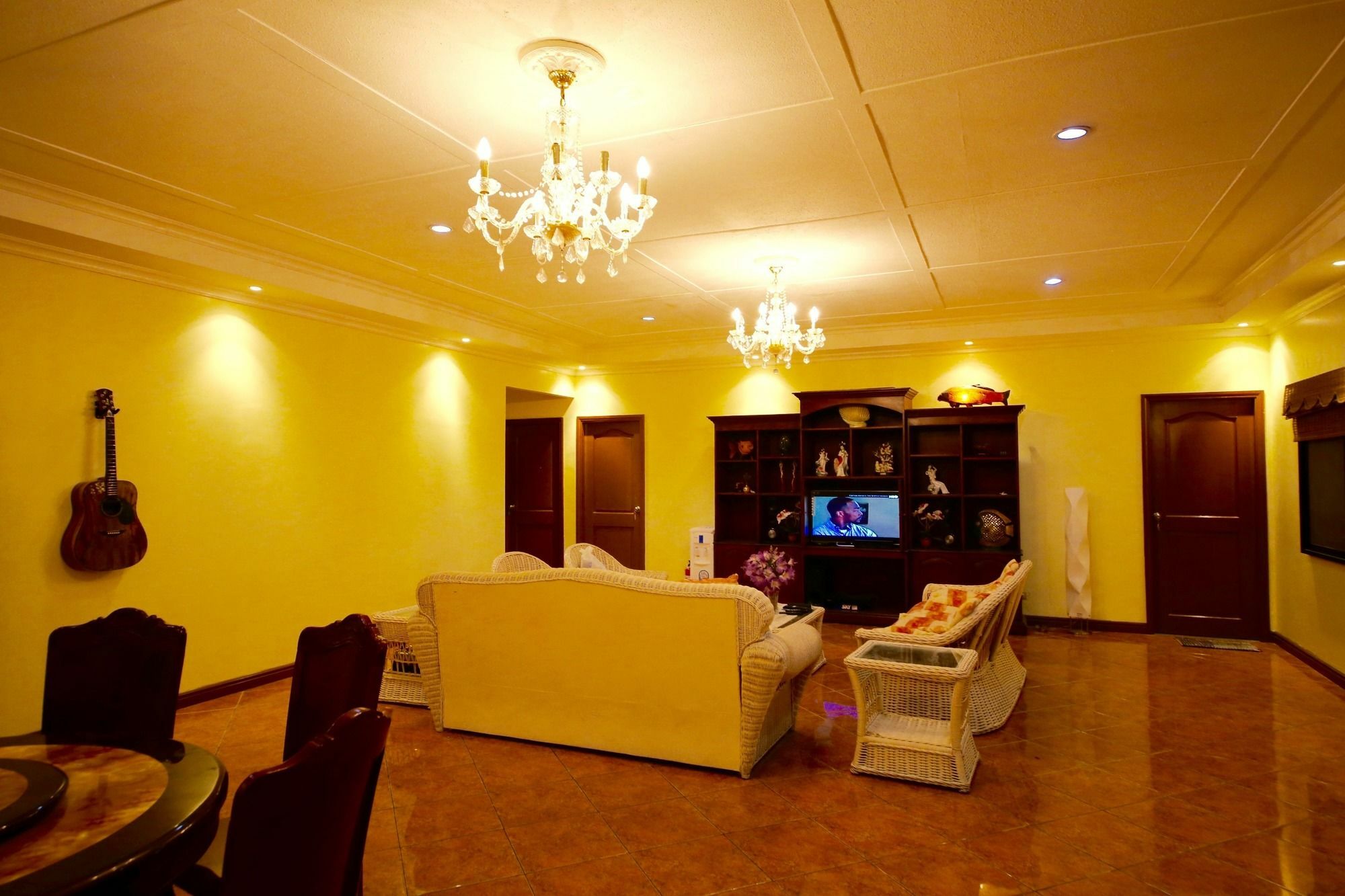 Dee Guesthouse White Sands Lapu-Lapu City Kültér fotó