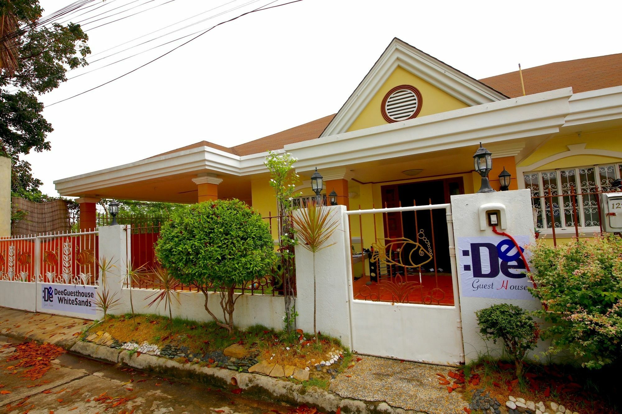 Dee Guesthouse White Sands Lapu-Lapu City Kültér fotó