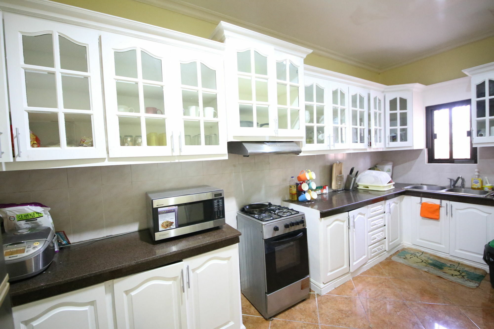Dee Guesthouse White Sands Lapu-Lapu City Kültér fotó
